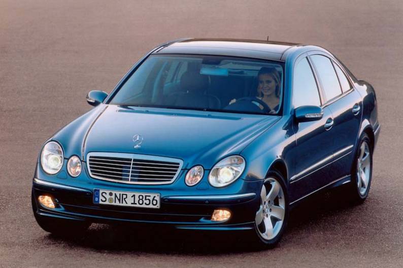 Mercedes-Benz E-Class (2002 - 2009) used car review