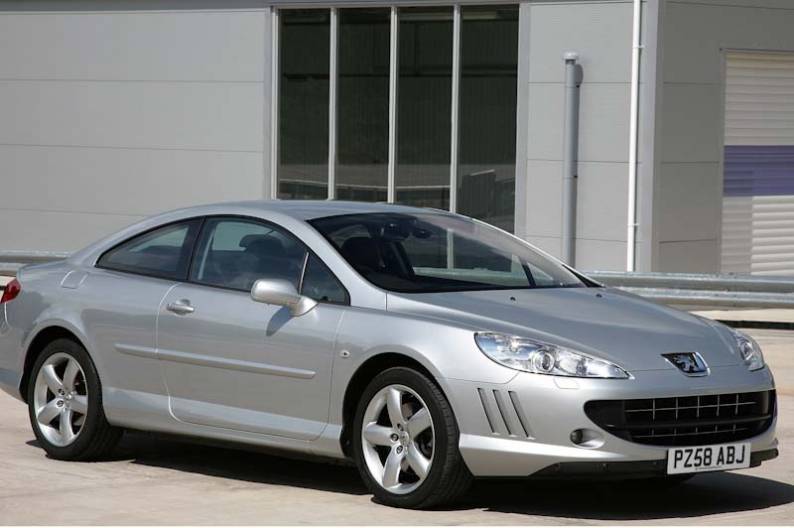 Peugeot 407 Coupe (2005 - 2011) used car review