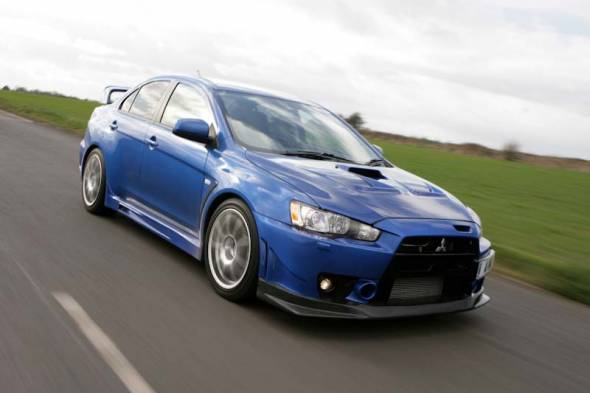 Mitsubishi Lancer EVO X (2008 - 2011) used car review