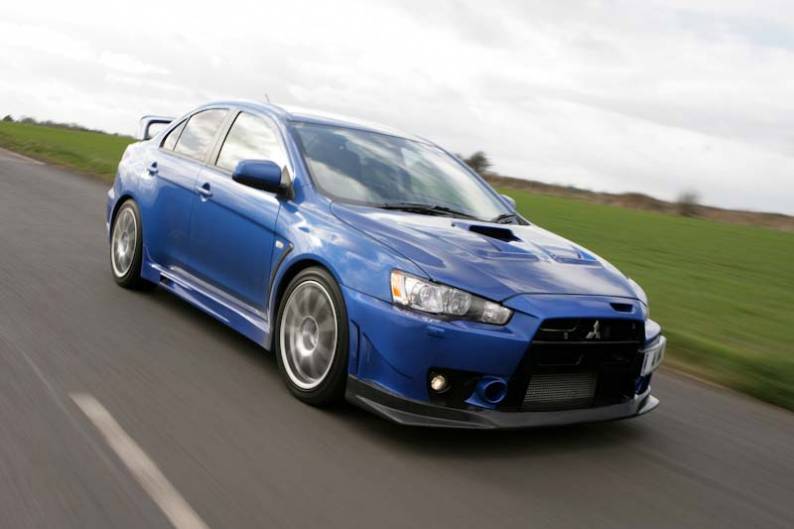 Mitsubishi Lancer EVO X (2008 - 2011) used car review