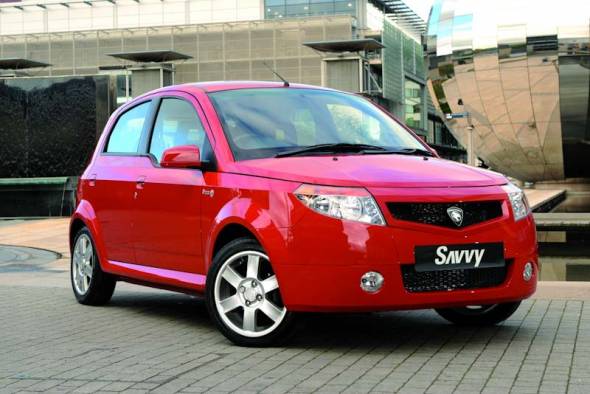 Proton Savvy (2005 - 2012) used car review