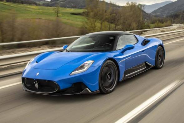 Maserati MC20 review