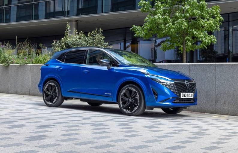 Nissan Qashqai e-Power Review 2025: Prices, specs & verdict