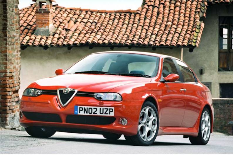 Alfa Romeo 156 (1998 - 2003) used car review
