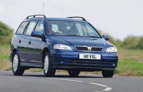 Vauxhall Astra Estate (1998 - 2004) used car review