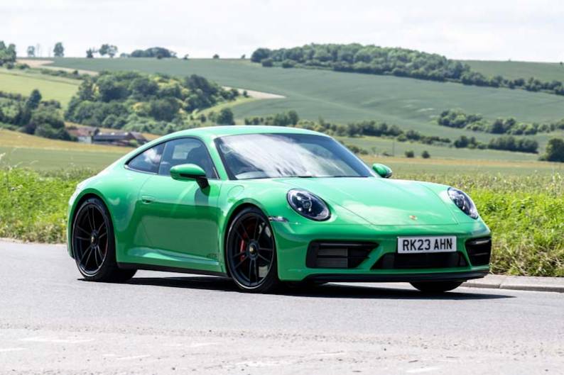 Porsche 911 Carrera GTS review