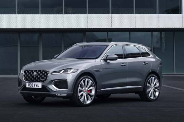 Jaguar F-PACE D300 review