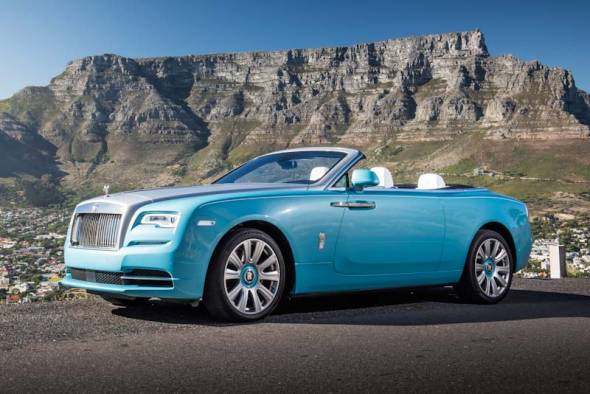 Rolls-Royce Dawn review