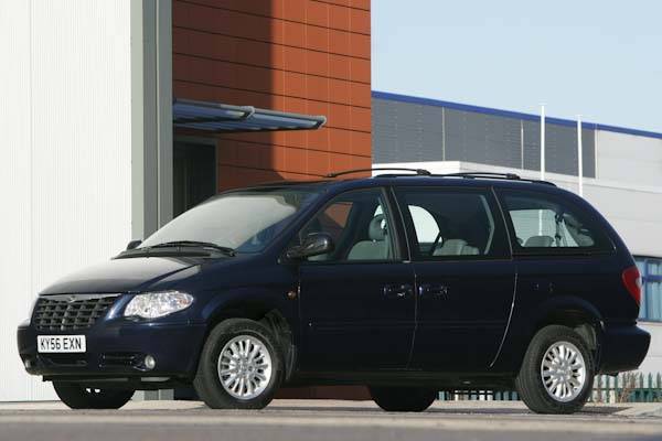 Chrysler Grand Voyager (2001 - 2008) used car review