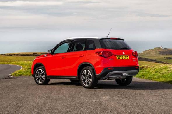 Suzuki Vitara Full Hybrid review