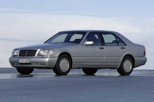 Mercedes-Benz S-Class Saloon [W140] (1991 - 1999) used car review