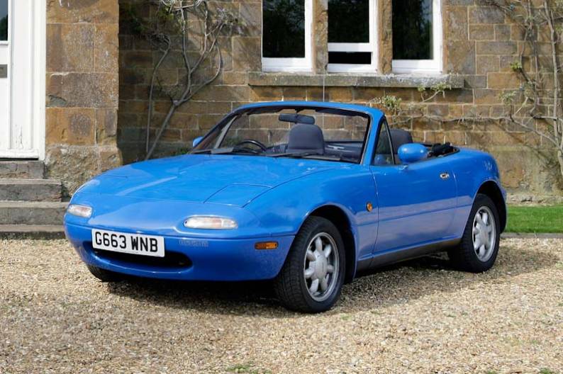 Mazda MX-5 (1991 - 1998) used car review