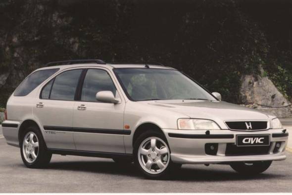 Honda Civic Aerodeck Estate (1998 - 2001) used car review