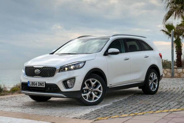 Kia Sorento (2015 - 2017) used car review