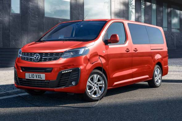 Vauxhall Vivaro Life Electric review
