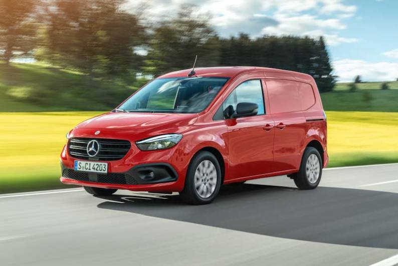 Mercedes-Benz eCitan review