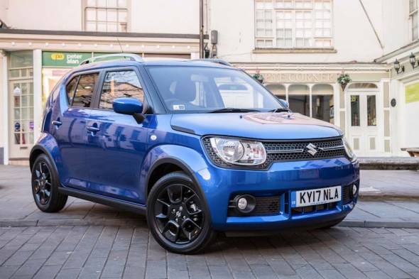 Suzuki Ignis 1.2 Dualjet SHVS SZ5 ALLGRIP review