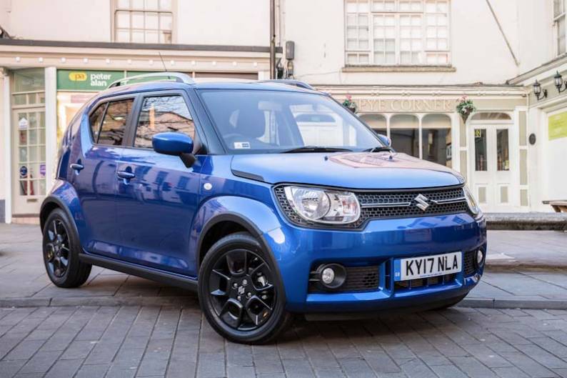 Suzuki Ignis 1.2 Dualjet SHVS SZ5 ALLGRIP review