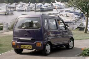 Suzuki Wagon R+ (1997 - 2000) used car review