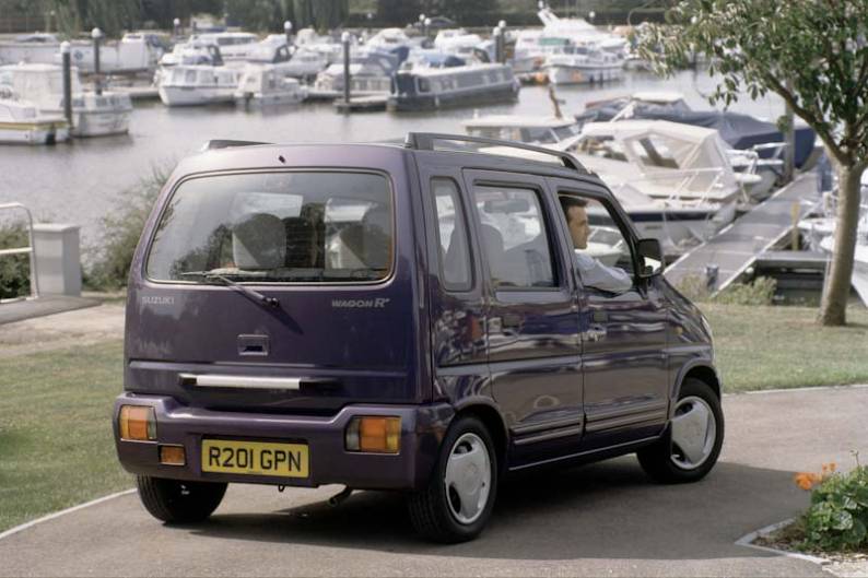 Suzuki Wagon R+ (1997 - 2000) used car review