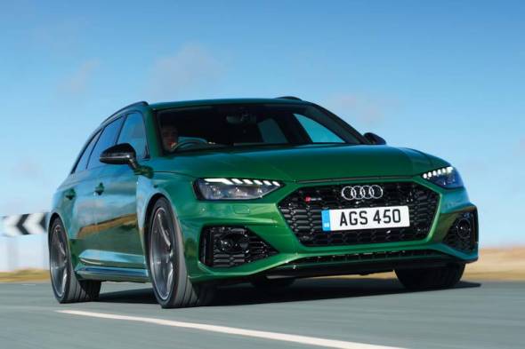 Audi RS 4 Avant review