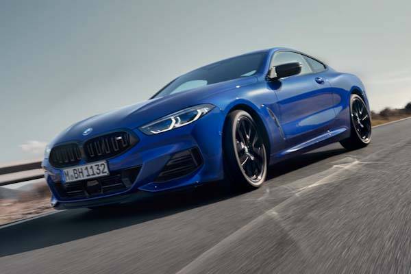 BMW 8 Series Coupe review