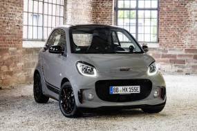smart EQ fortwo review