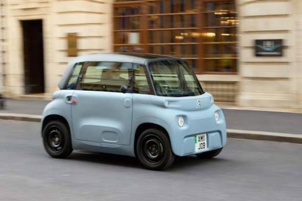 Citroen My Ami Cargo review