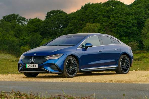 Mercedes-Benz EQE review