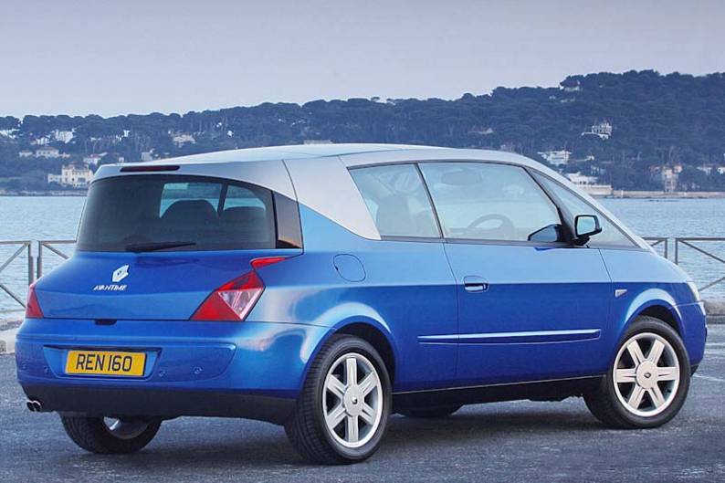 Renault Avantime (2002 - 2003) used car review