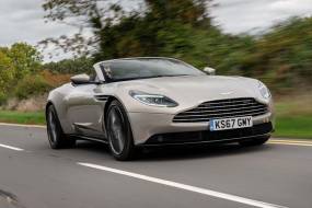 Aston Martin DB11 Volante review