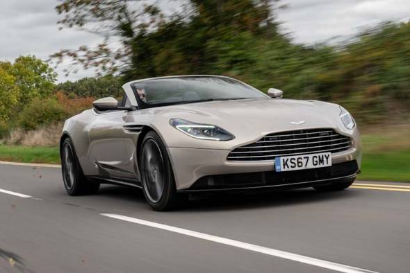 Aston Martin DB11 Volante review