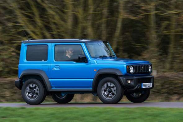 Suzuki Jimny (2018 - 2020) used car review