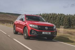 Volkswagen Touareg review