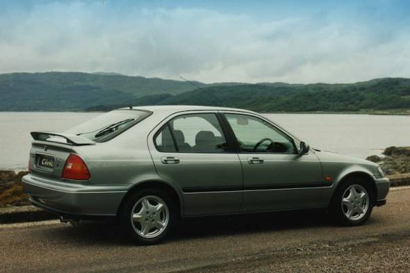 Honda Civic 5dr Hatchback (1995 - 2001) used car review
