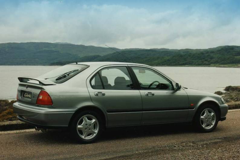 Honda Civic 5dr Hatchback (1995 - 2001) used car review