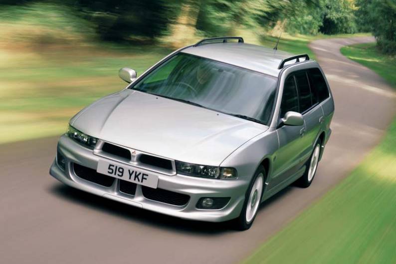Mitsubishi Galant (1988 - 2003) used car review