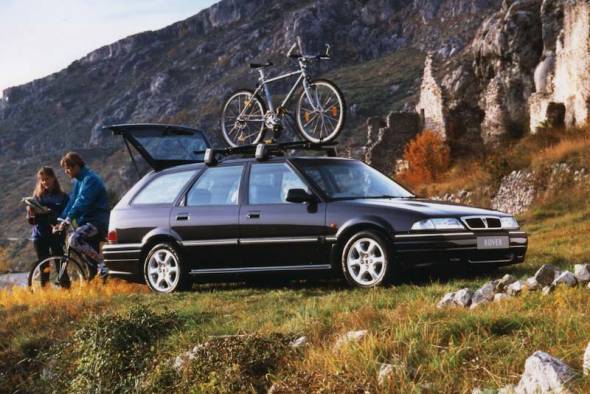 Rover Tourer (1994 - 1999) used car review