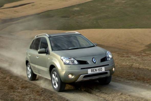 Renault Koleos (2008 - 2010) used car review