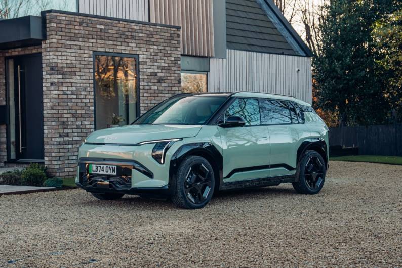 Kia EV3 Review 2025: Prices, specs & verdict 