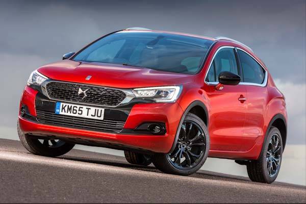 DS 4 Crossback (2015 - 2019) used car review