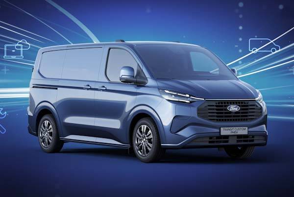 Ford Transit Custom PHEV review