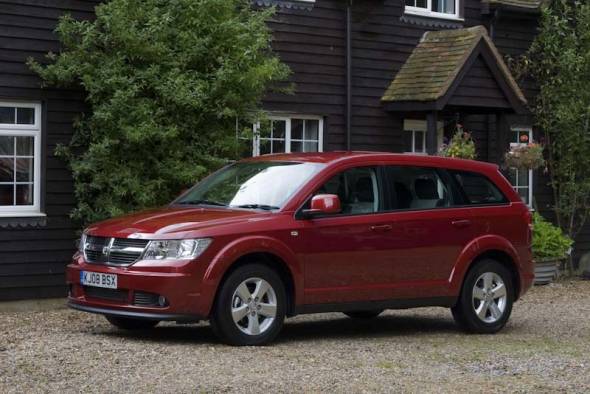 Dodge Journey (2008-2013) used car review