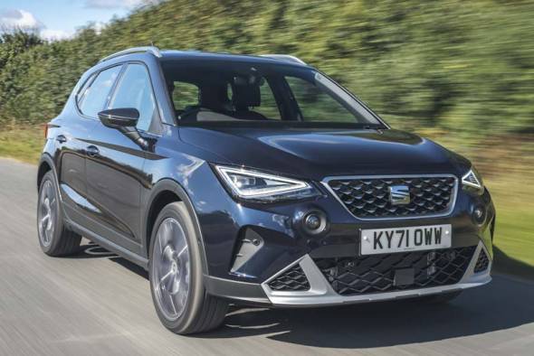 SEAT Arona review