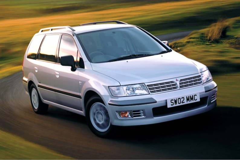 Mitsubishi Space Wagon (1999 - 2004) used car review