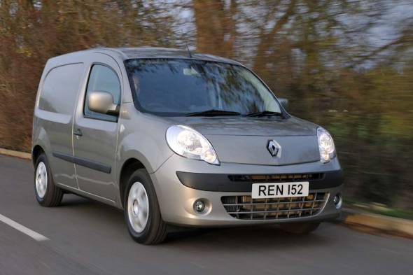 Renault Kangoo Van (2008-2010) used car review