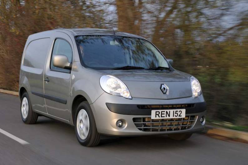 Renault Kangoo Van (2008-2010) used car review