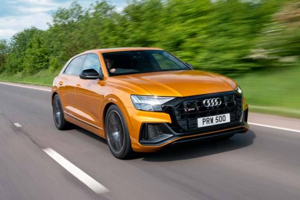 Audi SQ8 review