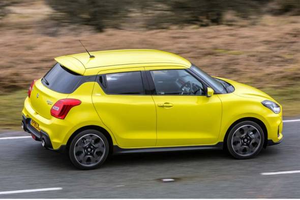 Suzuki Swift Sport (2017 - 2020) used car review