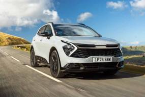 Kia Sportage Review 2025: Prices, specs & verdict